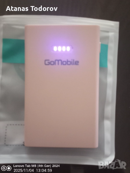 Външна Батерия 3000 mAh, снимка 1