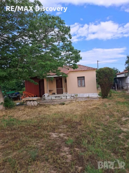 Къща с голям парцел в с. Пигес,Керамоти Гърция, снимка 1