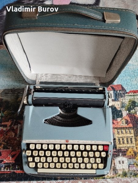 немска пишеща машина, снимка 1