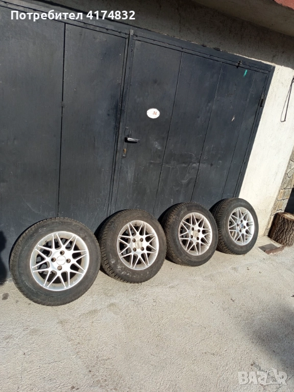 зимни гуми с джанти 175/70/14, снимка 1