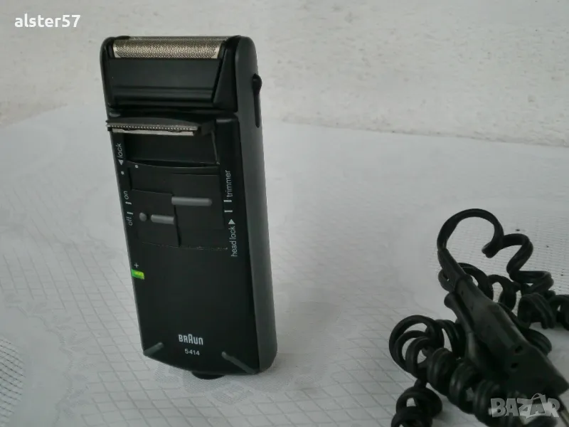 Електрическа самобръсначка Braun 5414, снимка 1