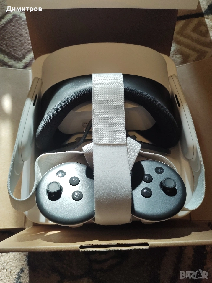 Meta Quest 3S виртуални очила чисто нови, снимка 1