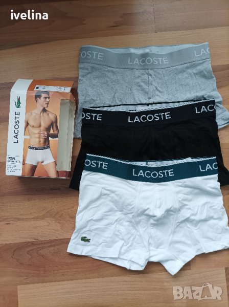 Lacosta оригинални Нови боксерки, снимка 1