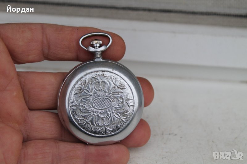 СССР джобен часовник ''МОЛНИЯ'', снимка 1