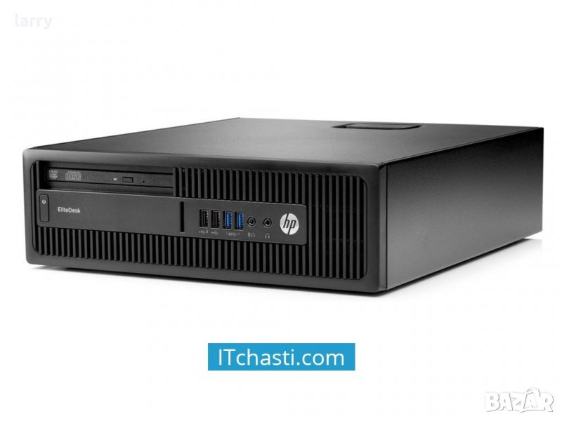 Компютър HP EliteDesk 705 G3 AMD A12-8870 240GB SSD 8GB DDR4 SFF, снимка 1