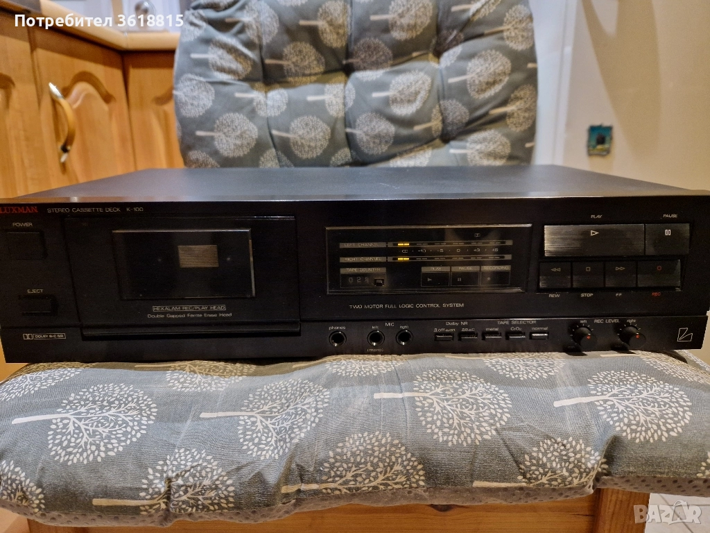 дек LUXMAN K100, снимка 1