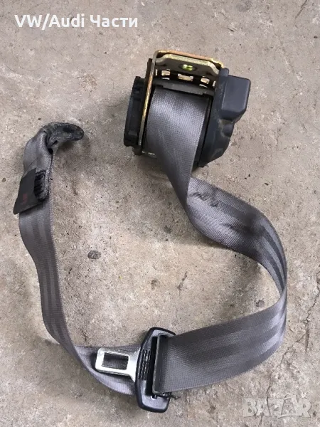 Заден десен предпазен колан за Сеат Леон Толедо Seat Leon Toledo Golf Passat 1M0857806, снимка 1