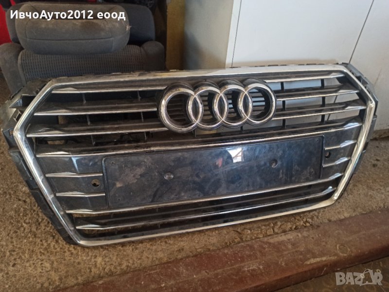 Решетка във  бронята Audi A4 b9, снимка 1