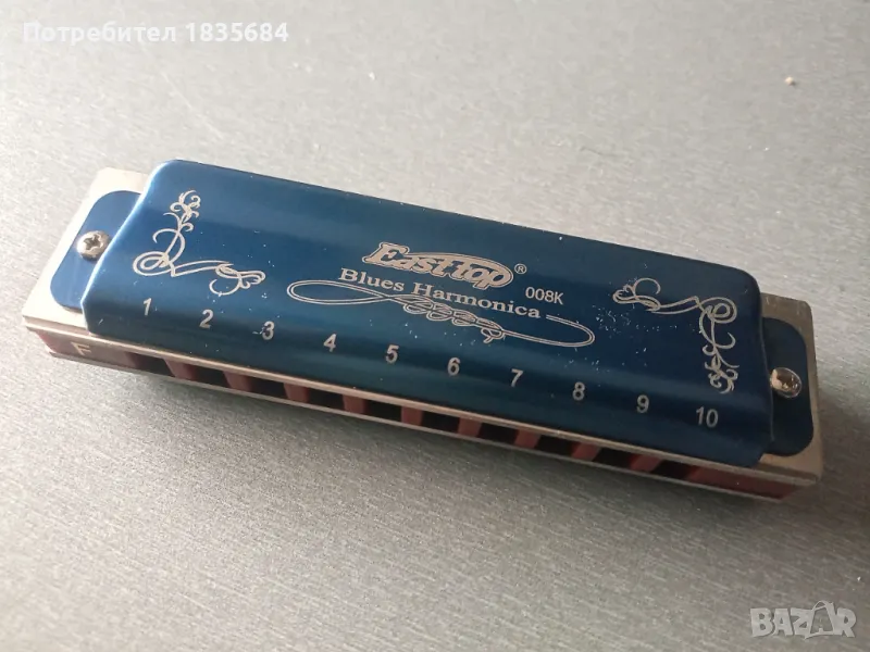 Хармоника EastTop f, снимка 1