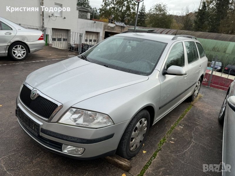 Skoda Octavia 1.9tdi на части шкода октавия, снимка 1