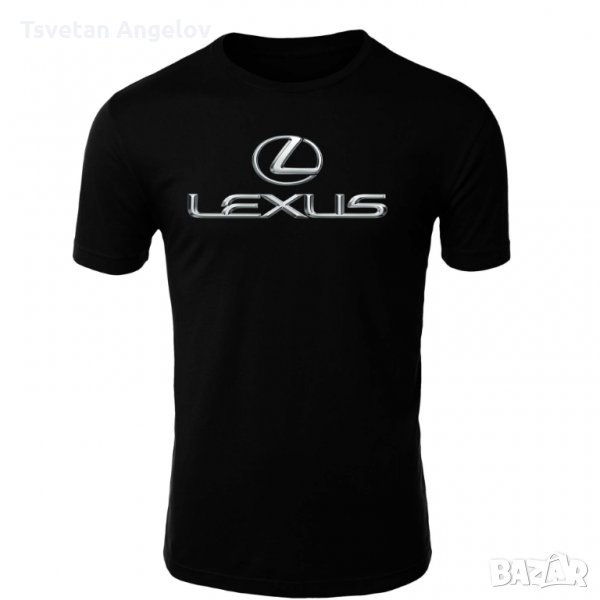 Мъжка тениска LEXUS, снимка 1