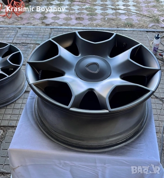 Джанти 18/4/98 ЕТ35 черни, снимка 1