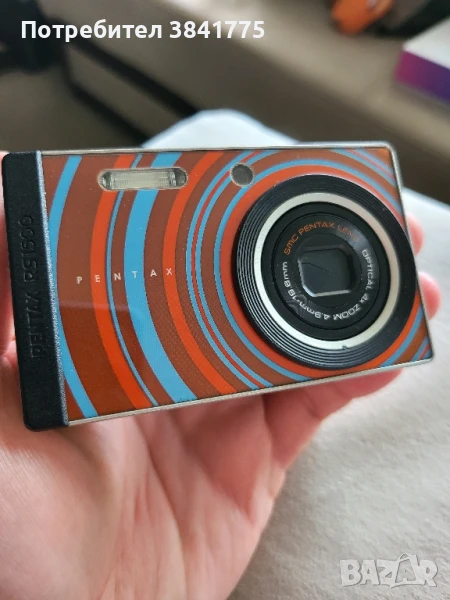 Pentax Optio RS 1500 рядък модел, снимка 1