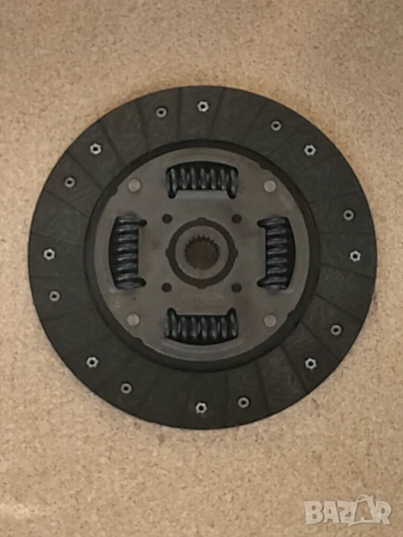 Диск феродов MECARM за ALFA ROMEO 155,164:FIAT TEMPRA,CROMA:LANCIA DELTA,DEDRA,PRISMA,THEMA №MD0987, снимка 1