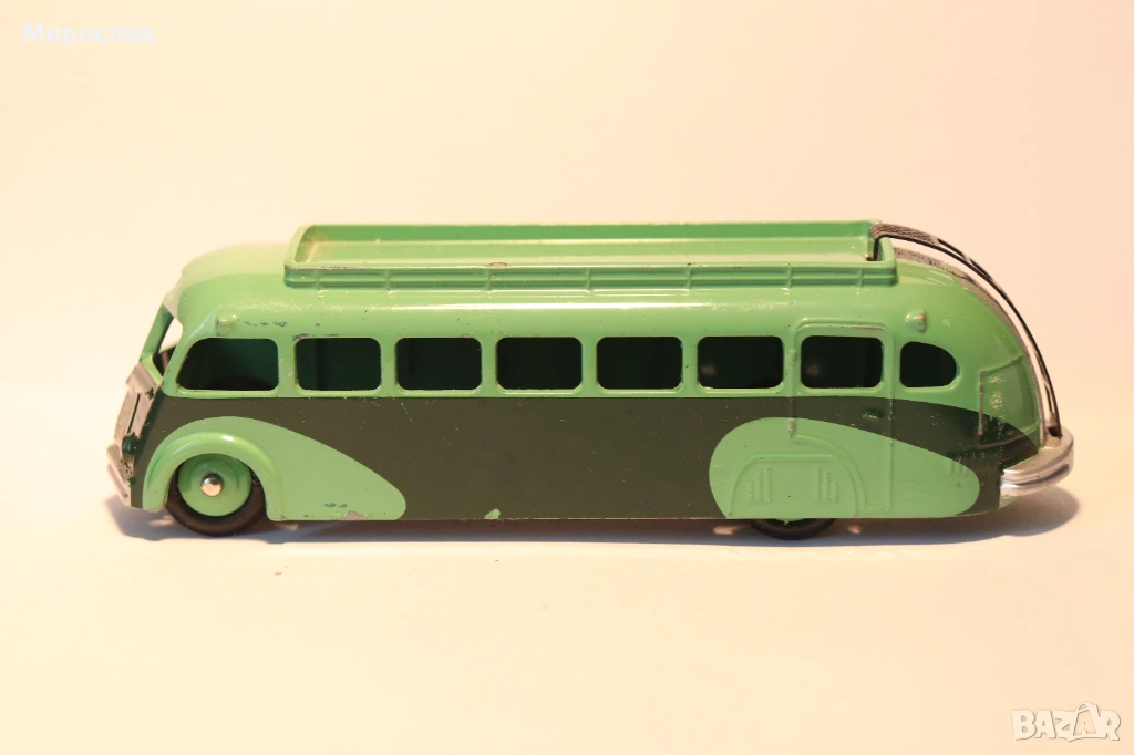 DINKY TOYS АВТОБУС AUTOCAR ISOBLOC МОДЕЛ КОЛИЧКА, снимка 1