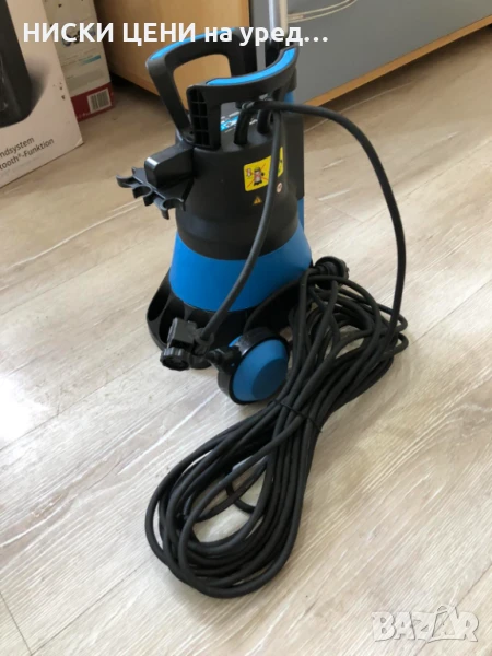 Потопяема водна помпа Gude GFP 5200, 350W, снимка 1
