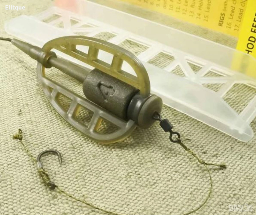 Професионален шаранджийски монтаж - 118 40g/60g, снимка 1