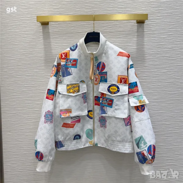 Уникално Яке Горнище LV Louis Vuitton дамско спортно , снимка 1