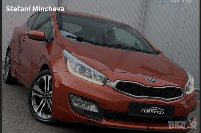 Kia Pro_Ceed Diesel 1.6 CRDi 94 kW EDITION+TEMPOMAT+LED+ALU Колата е във топ състояние , снимка 1