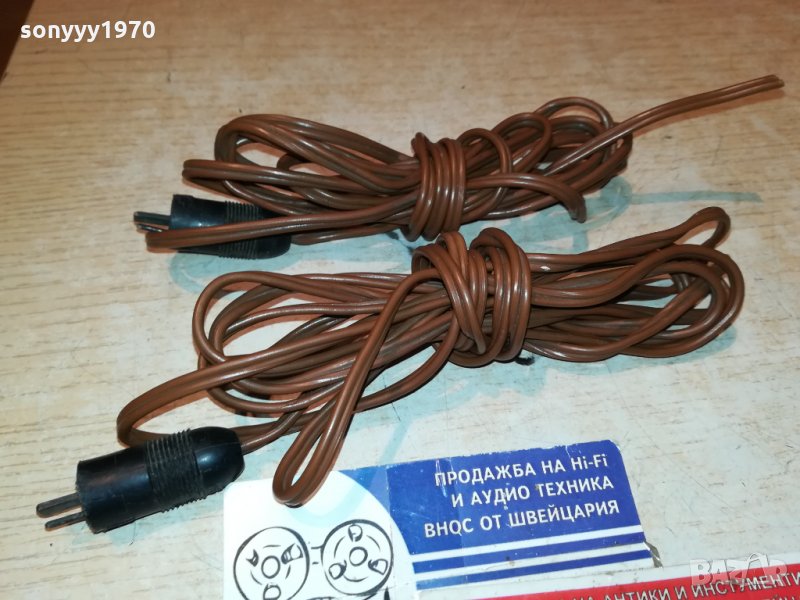 GRUNDIG-КАБЕЛИ ЗА КОЛОНИ 2БР Х 2,3М 0211212053, снимка 1