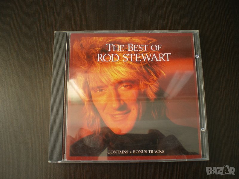 Rod Stewart – The Best Of Rod Stewart 1989, снимка 1