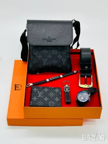 подаръчни комплекти louis vuitton gucci , снимка 1