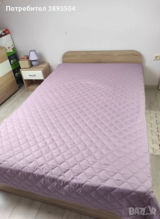 Спалня/приста с матрак - като нова, снимка 1