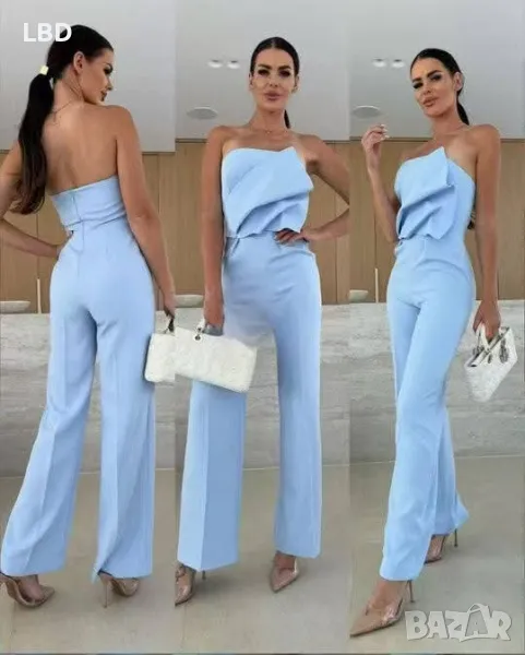 Дамски елегантен гащеризон , снимка 1