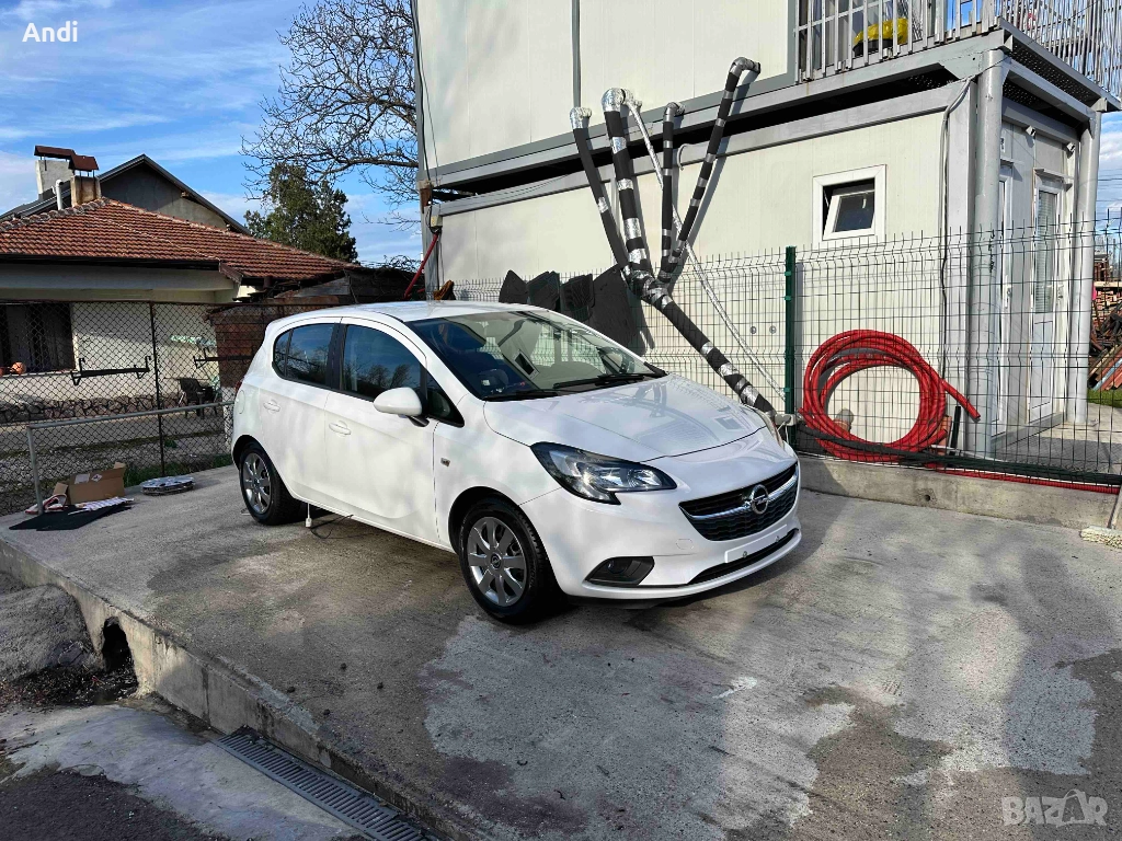 OPEL Corsa E 2015г части еърбег , волан и кори от врати и др., снимка 1