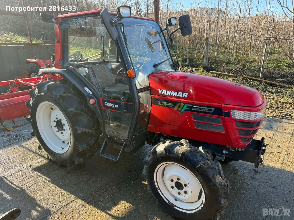 Трактор YANMAR AF330 , снимка 1