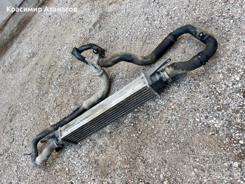 Интеркулер за Фиат Гранде пунто. 1.3 JTD. 2008г, снимка 1