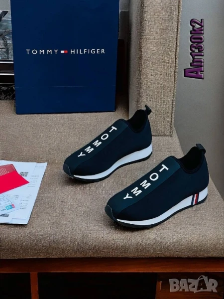 дамски маратонки tommy hilfiger , снимка 1
