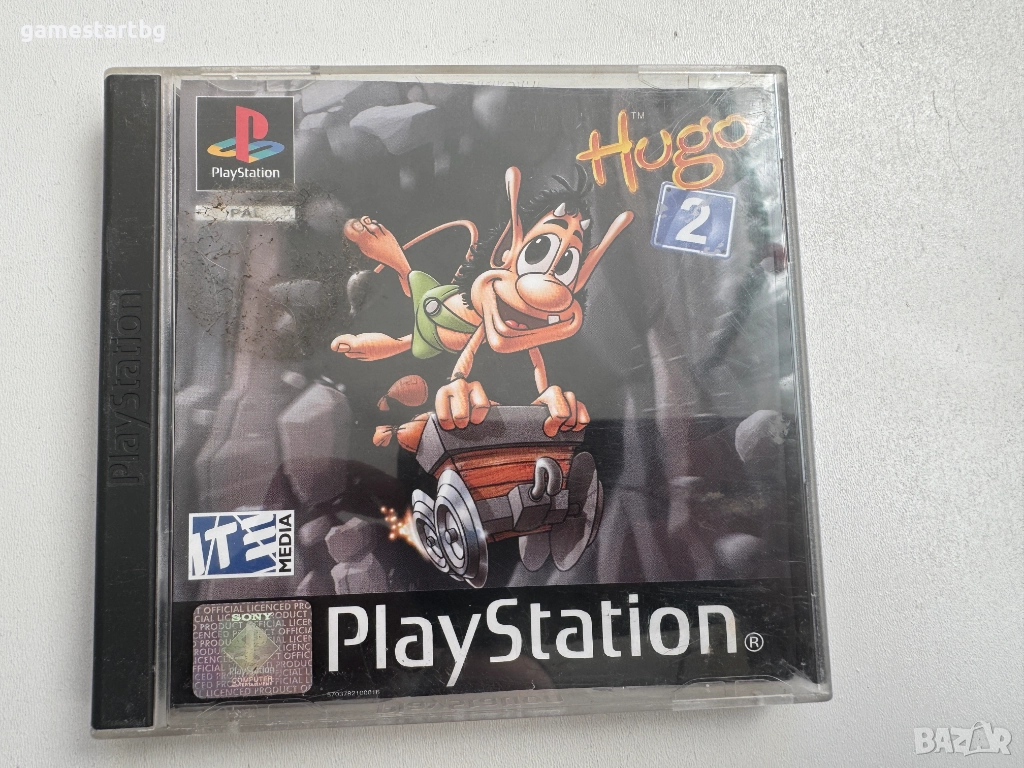 Hugo 2 за PS1, снимка 1