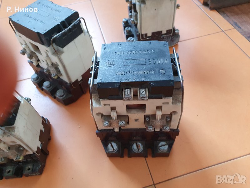 Контактори V 100 E    Контактори V 63 E  чешки, снимка 1