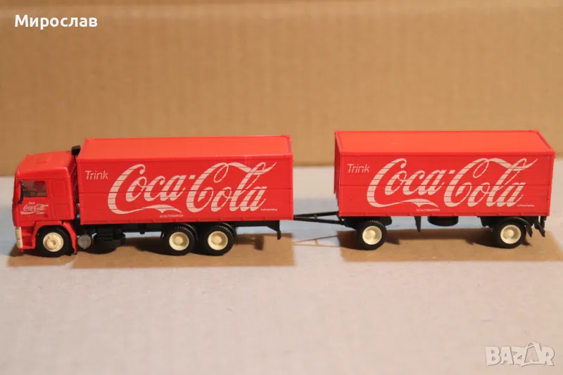 ALBEDO H0 1/87 VOLVO КАМИОН МОДЕЛ КОЛИЧКА TIR, снимка 1