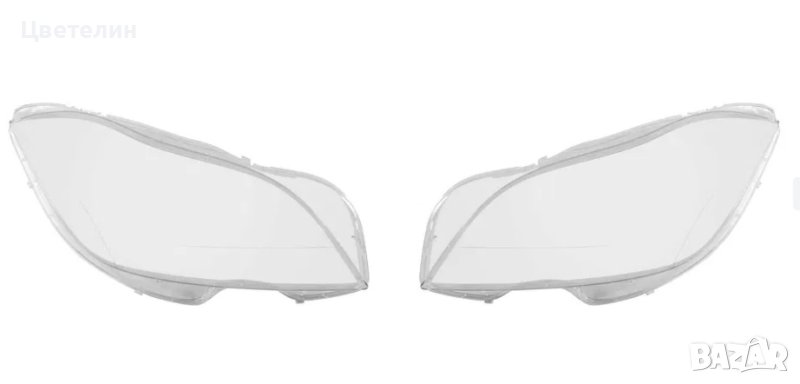 Комплект Стъкла за фар фарове Mercedes CLS C218 2011 - 2014, снимка 1