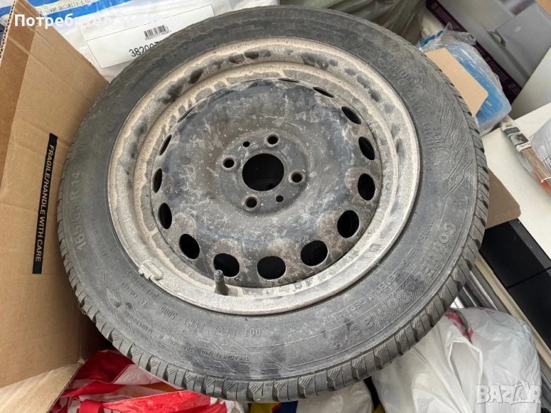 Джанти с гуми, снимка 1