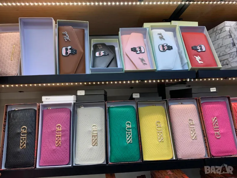 портмонета karl lagerfeld Michel kors guess , снимка 1