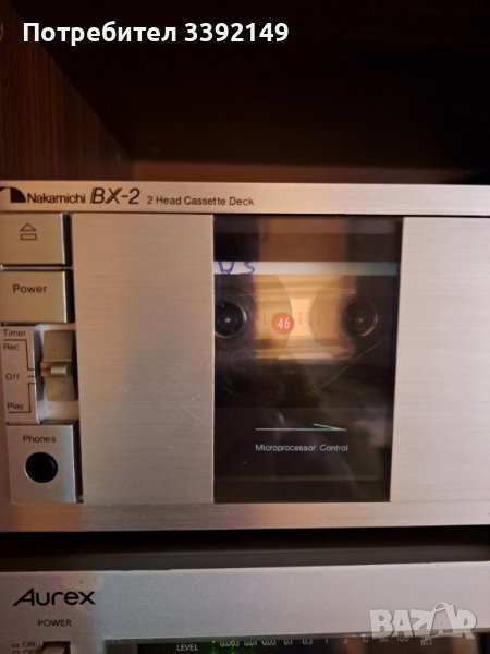 Nakamichi BX2 двуглав дек, снимка 1