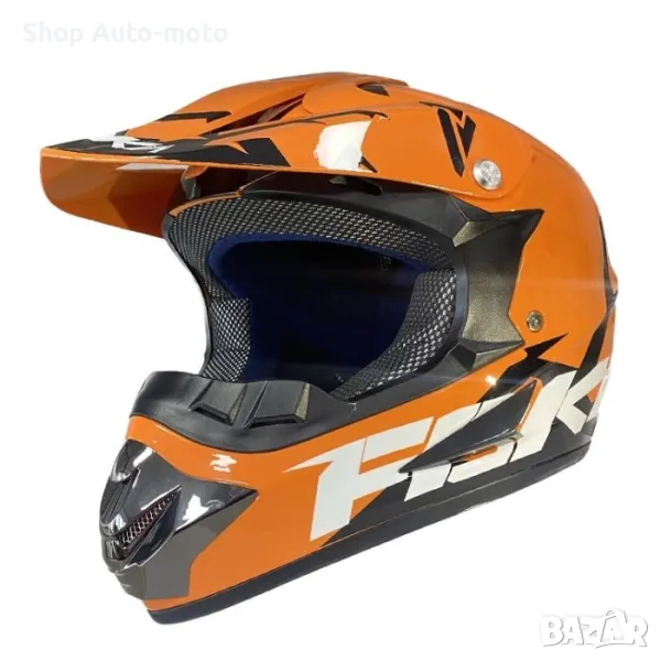 Кросова каска Automat, Orange, XXS размер, снимка 1