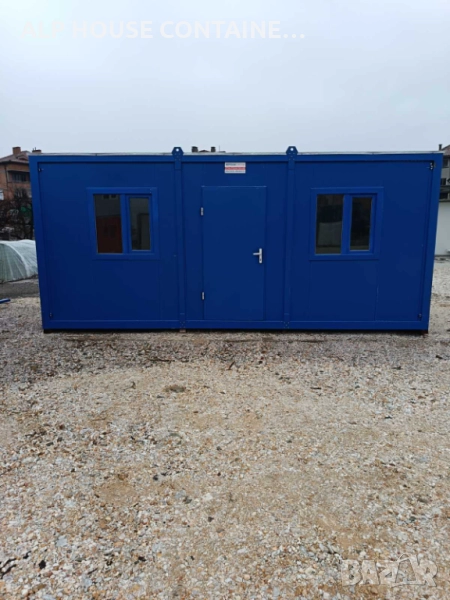 Строителен контейнер 600х240 | Контейнер за живеене, Строителен, Офис, Склад, Магазин, снимка 1