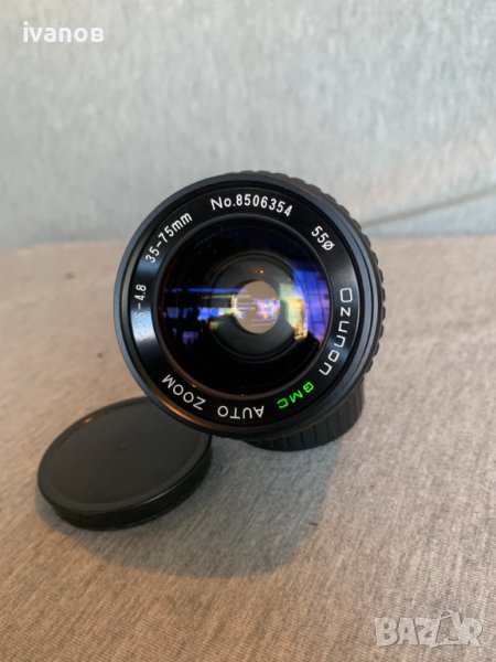 обектив ozunon gmc auto zoom 1/3.5 -4.8 35-70, снимка 1