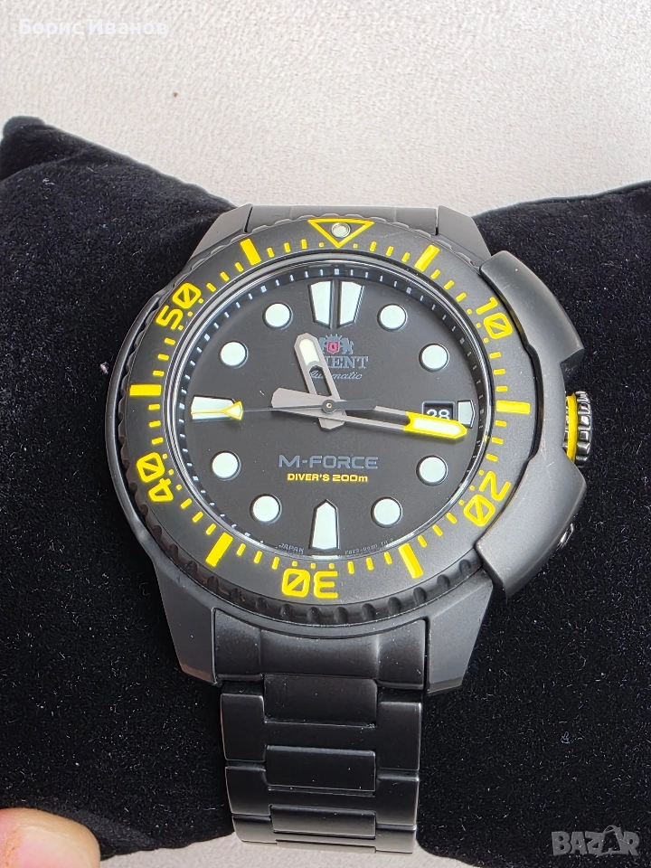 Orient M Force - RA-AC0L06B00B Лимитирана серия , снимка 1