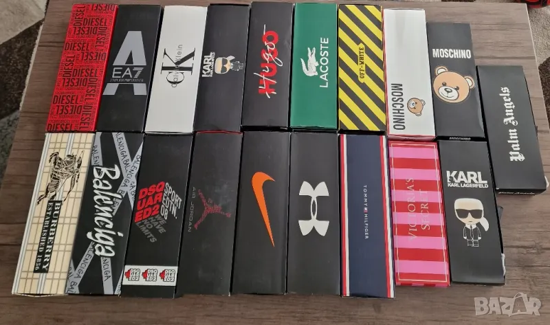 Страхотни мъжки и дамски чорапи 6 бр кутия, снимка 1