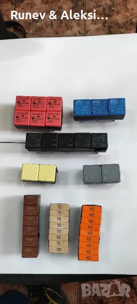 Оригинални релета и предпазители , снимка 1