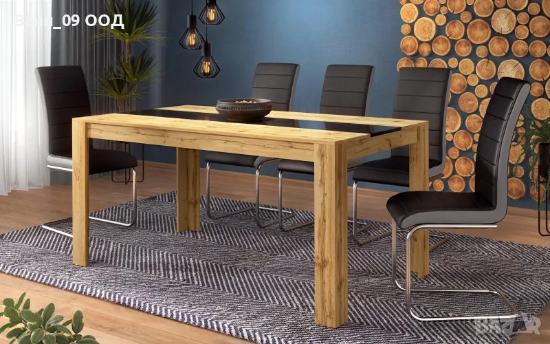 Красива трапезна маса, снимка 1