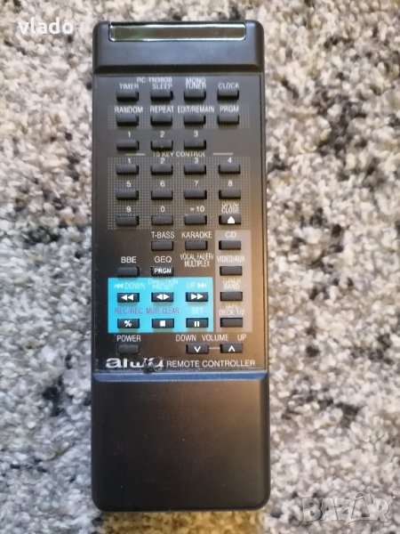 Дистанционно за уредба Айва, снимка 1