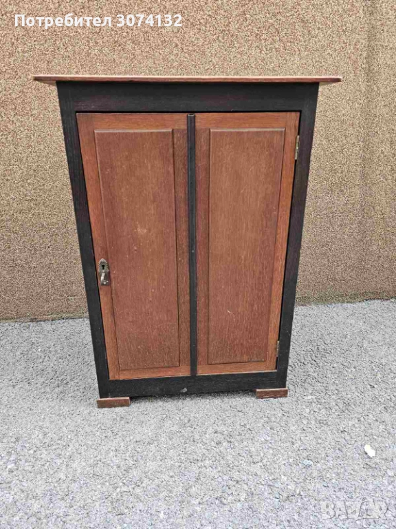 Шкаф в стил Рустик (материал орех) , снимка 1