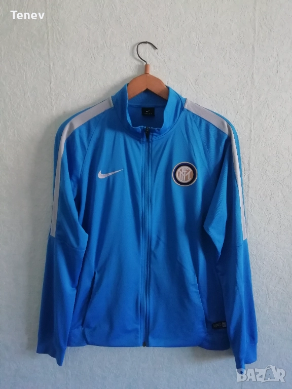 Inter Milan Nike оригинално горнище Интер Милан мъжко размер L, снимка 1