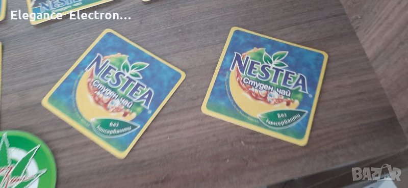 17 бр. Подложки за Чаши Nestea , снимка 1